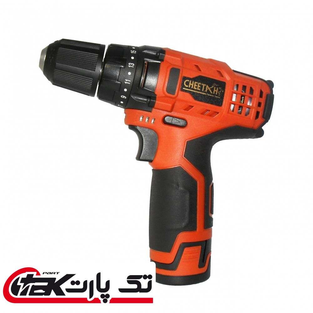 دریل پیچ گوشتی شارژی چیتا مدل CCD-1241 Cheetah CCD-1241Cordless Drill/Driver