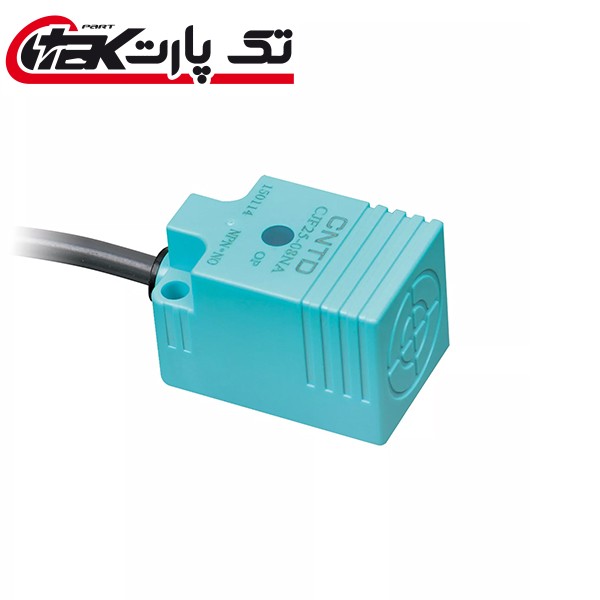 سنسور مجاورت القایی مکعبی CNTD فاصله دید 8mm (DC سه سیم) مدل CJF25-08PA