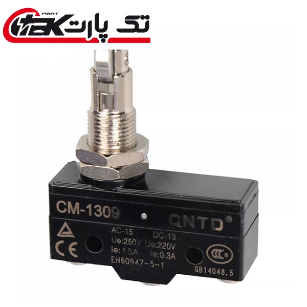 میکروسوئیچ فشاری قرقره دار CNTD مدل CM-1309