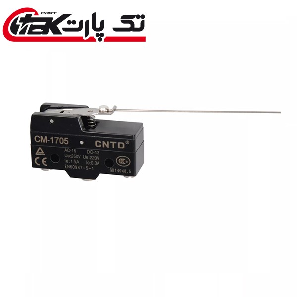 میکروسوئیچ اهرمی دسته بلند CNTD مدل CM-1705