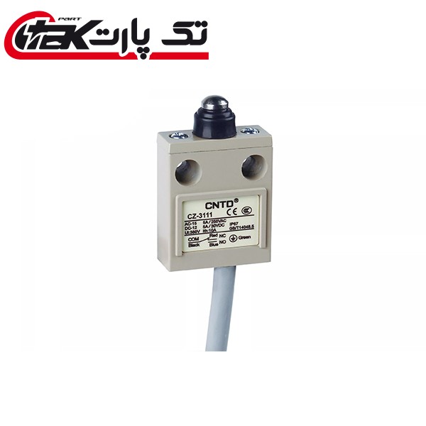 میکرو سوئیچ کابلی واتر پروف فشاری ساده CNTD مدل CZ-3111