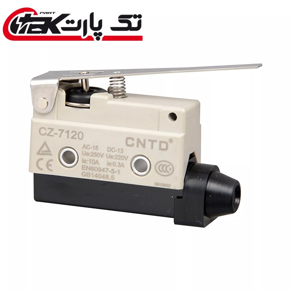 میکروسوئیچ قاب دار اهرمی CNTD مدل CZ-7120