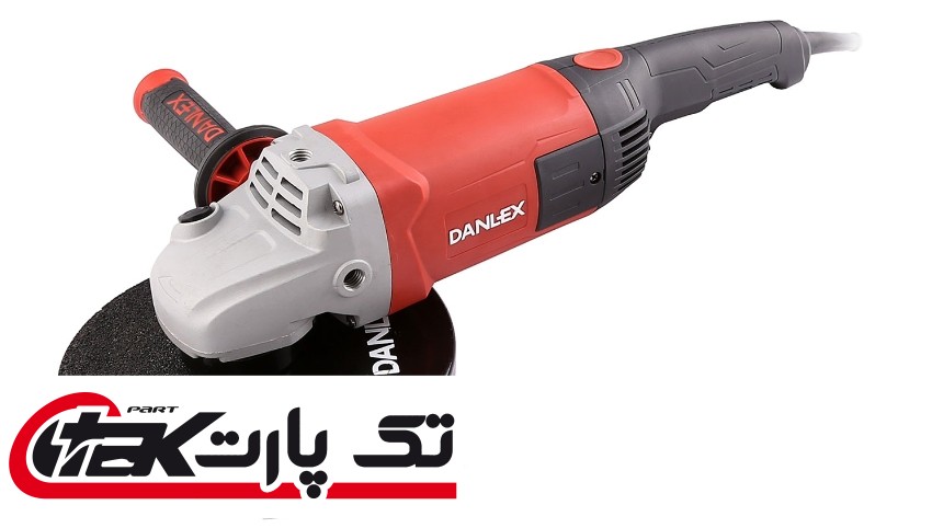 DANLEX (دنلکس) فرز سنگبری 230 مدل DX-2124