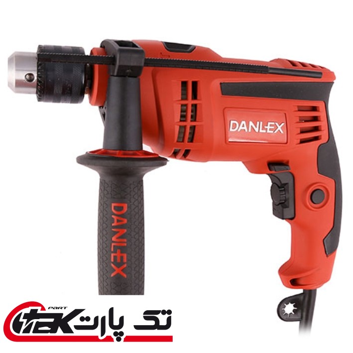 DANLEX (دنلکس) دریل 710 وات بدون کیف کد 1171 Danlex DX-1171 Electric Drill