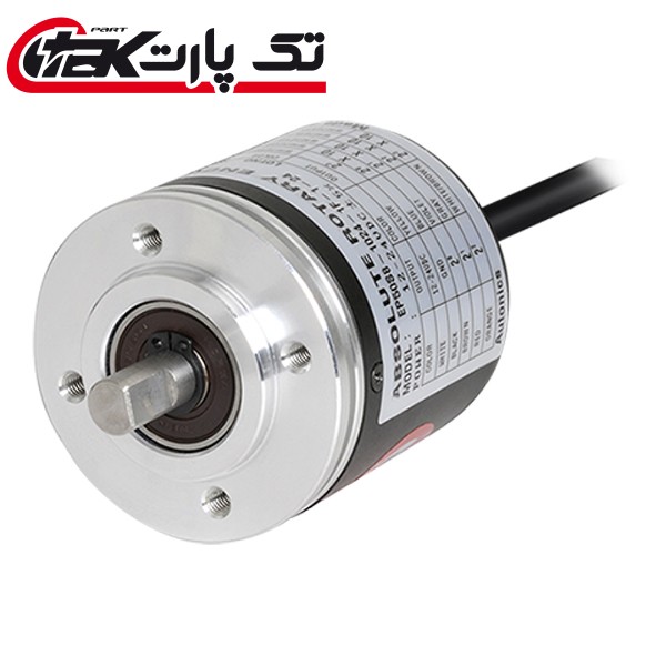 انکودر مطلق آتونیکس مدل EP50S8-1024-3F-P-24 ساخت کره جنوبی