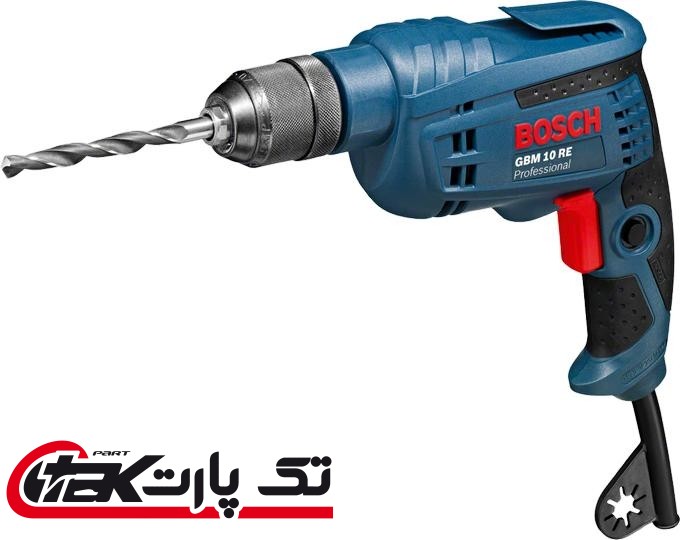 دریل برقی بوش مدل GBM 10 Professional BOSCH GBM 10 RE Professional Electric Drill