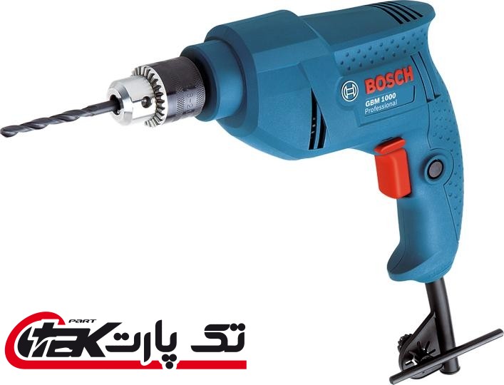 دریل برقی حرفه ای بوش مدل GBM 1000 BOSCH GBM 1000 Professional Electric Drill