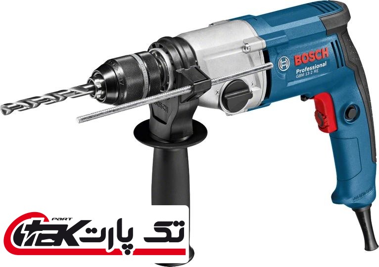 دریل برقی دو سرعته حرفه ای بوش مدل GBM 13-2 RE BOSCH GBM 13-2 RE Professional Electric Drill