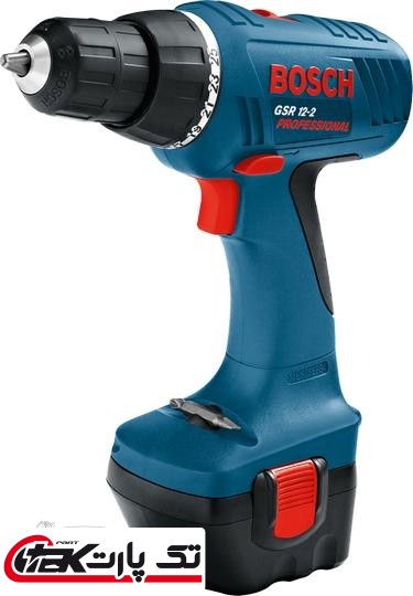 دریل پیچ‌گوشتی شارژی بوش مدل GSR 12-2 Professional BOSCH GSR 12-2 Professional Electric Drill/Driver