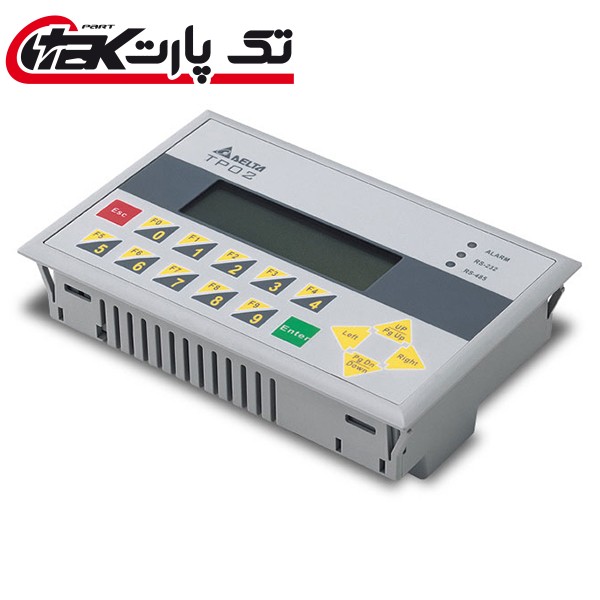 HMI متنی دلتا 2.8 اینچ مدل TP02G-AS1