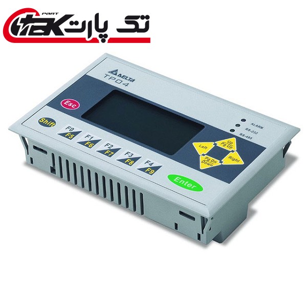 HMI متنی دلتا 3 اینچ مدل TP04G-AS2