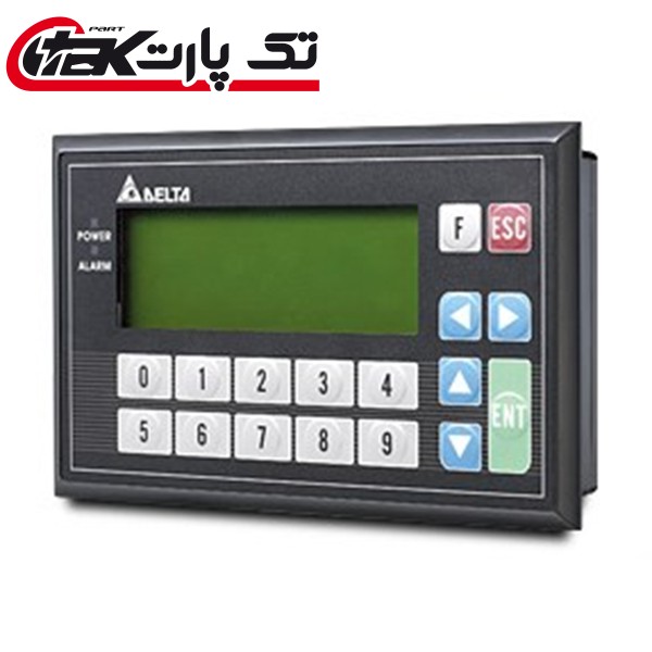 HMI متنی دلتا 4.1 اینچ مدل TP04G-BL-C