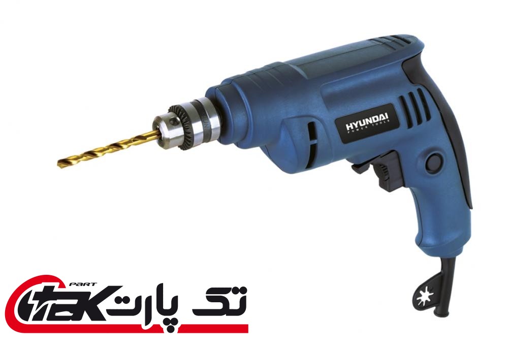 دریل برقی یک سرعته هیوندای مدل HP336-ED Hyundai HP336-ED One Speed Drill