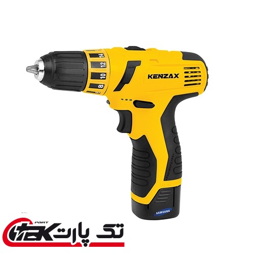 دریل پیچ گوشتی شارژی کنزاکس KENZAX KCD-114 Kenzax KCD-114 Cordless Driver Drill