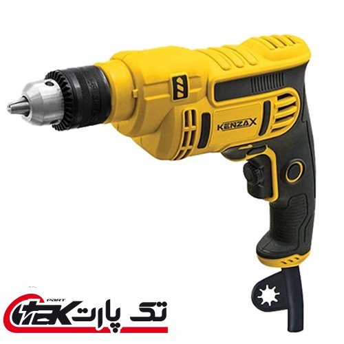 دریل برقی کنزاکس کد KENZAX KED-150 Kenzax Drill Ked 150