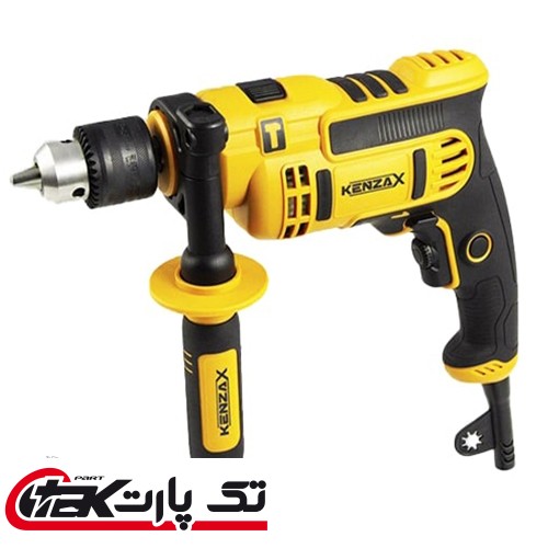 دریل چکشی گیربکسی کنزاکس کد KENZAX KID-1105 Kenzax Hammer Drill Ked 1105