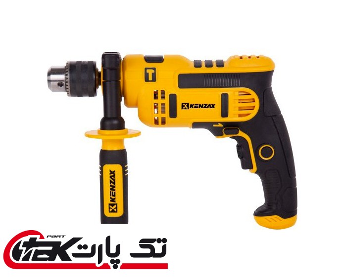 دریل چکشی کنزاکس کد KENZAX KID-178 Kenzax Hammer Drill Ked 178