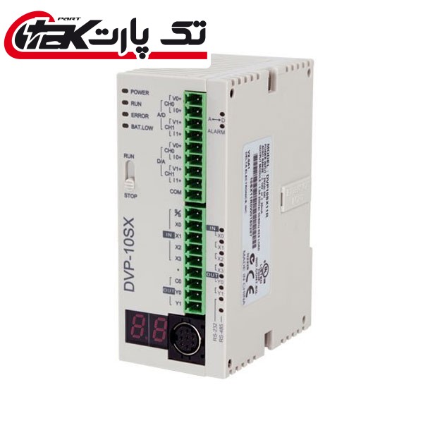 PLC دلتا مدل DVP10SX11R