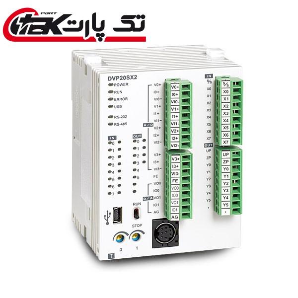 PLC دلتا مدل DVP20SX211R