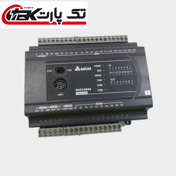 PLC دلتا مدل DVP24ES200R