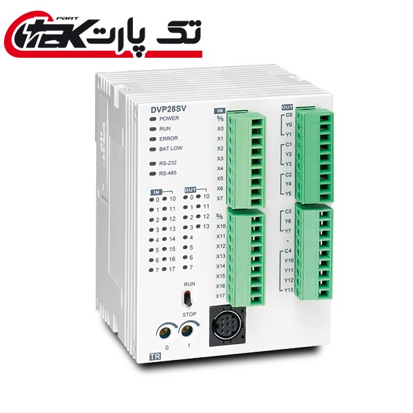 PLC دلتا مدل DVP28SV11R2