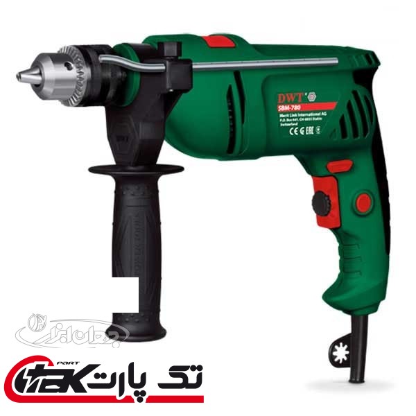 دریل چکشی دی دبلیو تی مدل SBM-780 drill DWT Model sbm-780